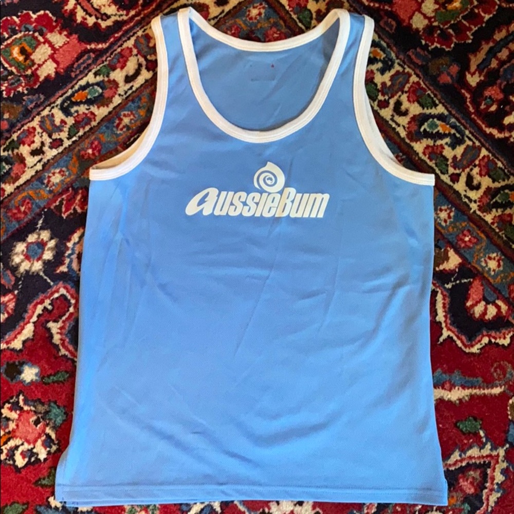 Men’s Aussiebum tank top size M. Like New.